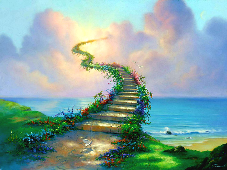 Stairway to Heaven by Jim Warren                             www.jimwarren.com