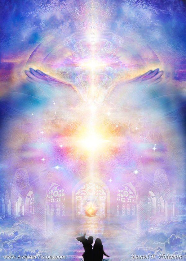 Daniel B. Holeman Visionary Art